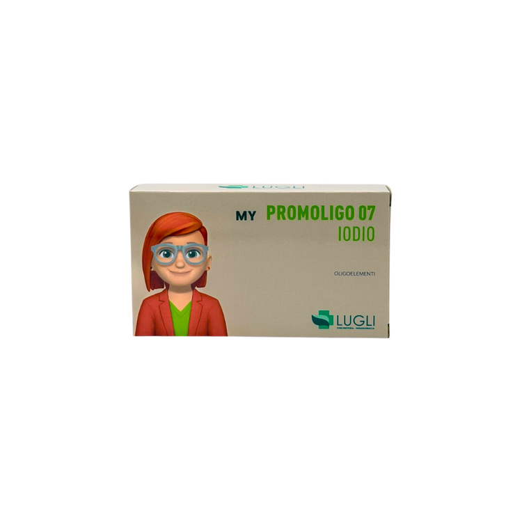 My Promoligo Iodio 20 fiale x 2 ml