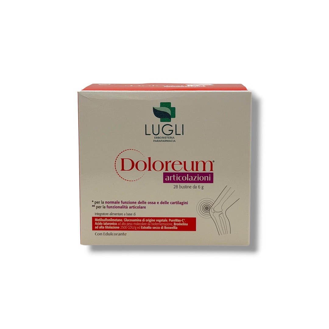 Doloreum articolazioni Lugli 28 bustine da 6 g.