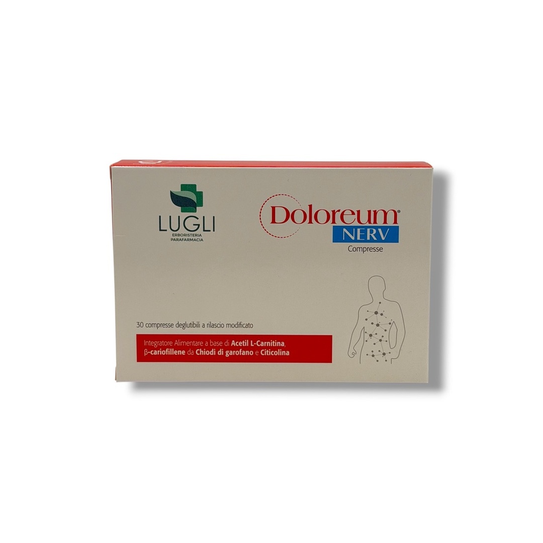 Doloreum Nerv Lugli 30 Cpr