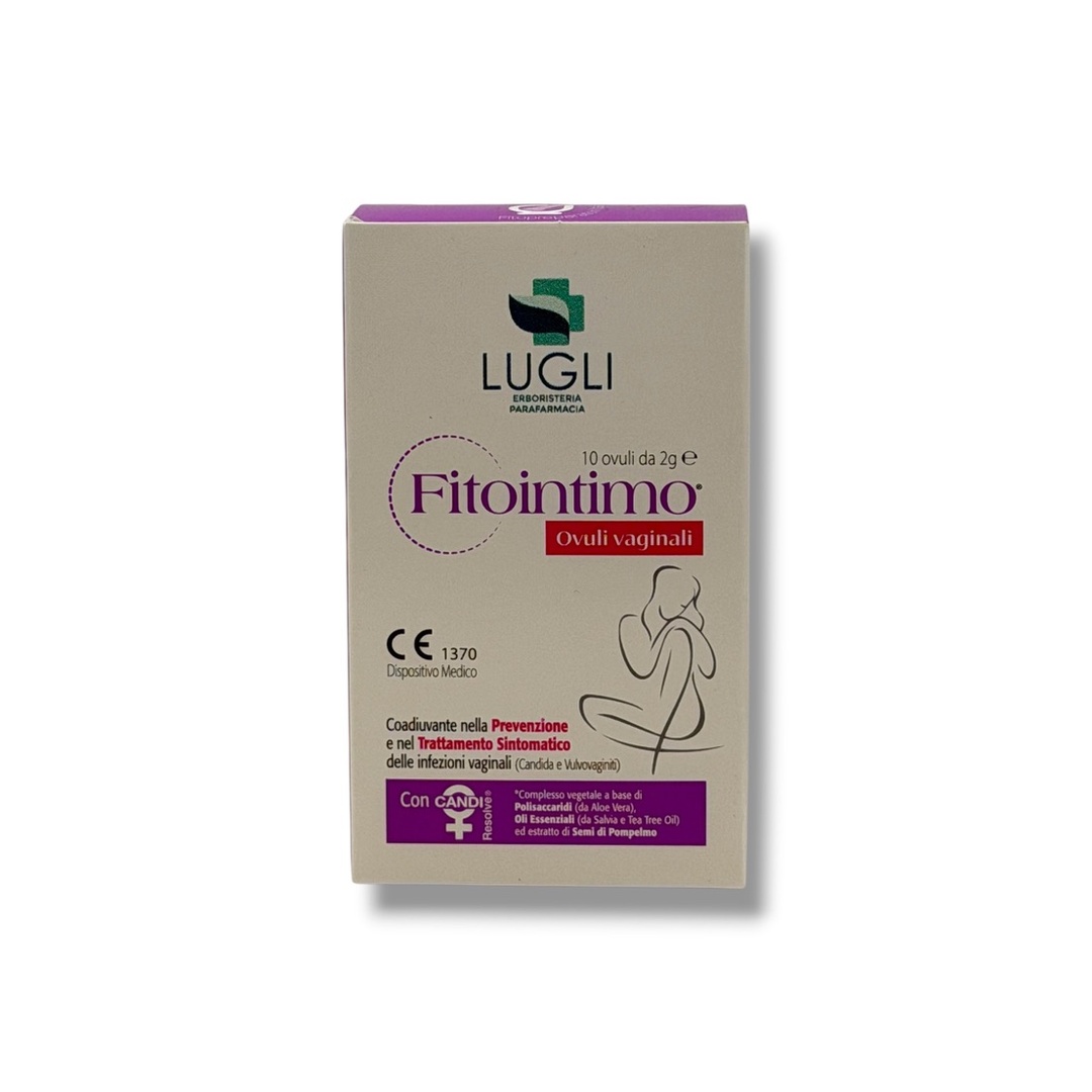 Fito intimo ovuli — 10 ovuli
