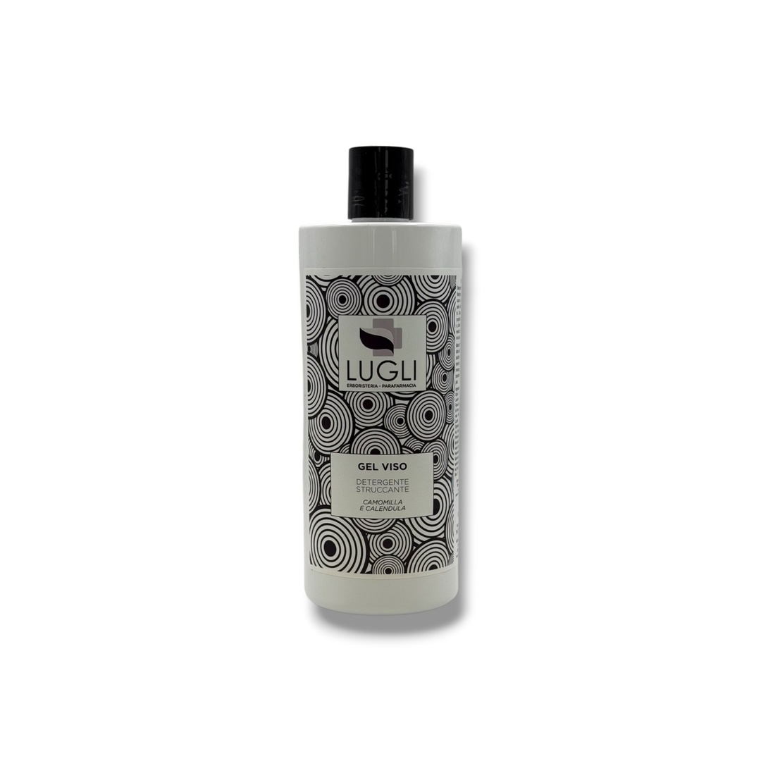 Gel Viso Detergente Lugli con camomilla e calendula