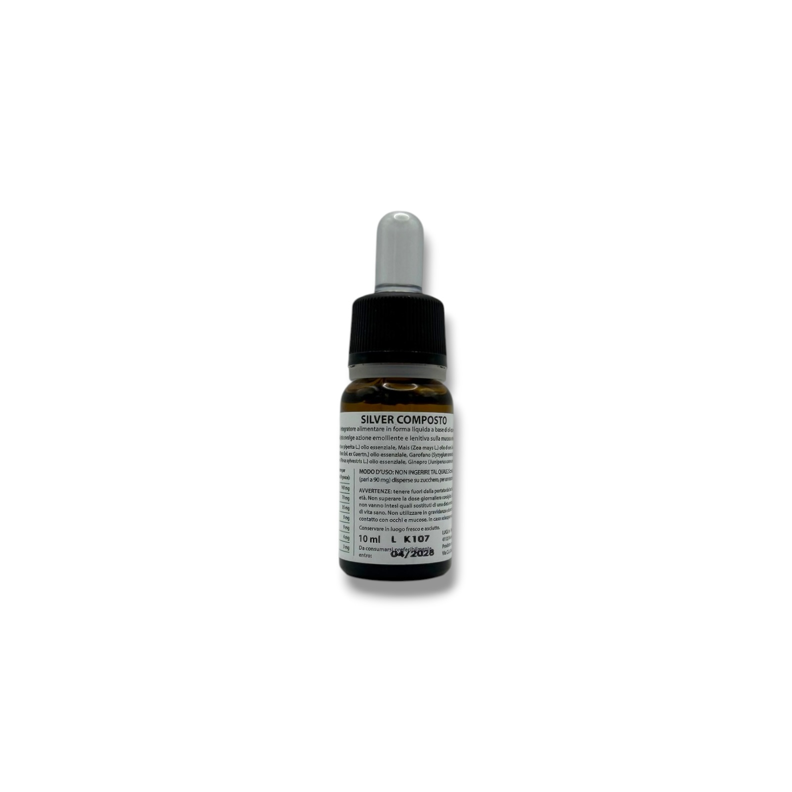 Olio essenziale Silver Composto — 10 ml