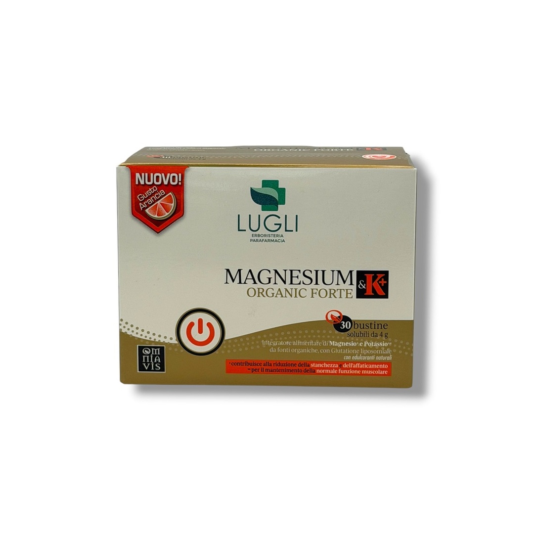 Magnesium K+ — 30 bustine da 4g