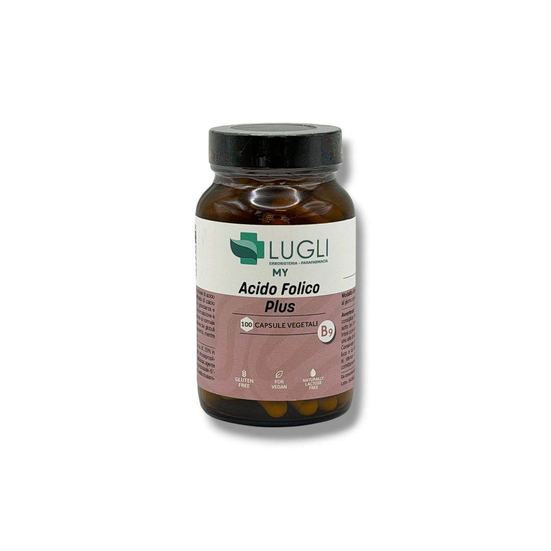 My Acido Folico Plus 100 Capsule Vegetali B9