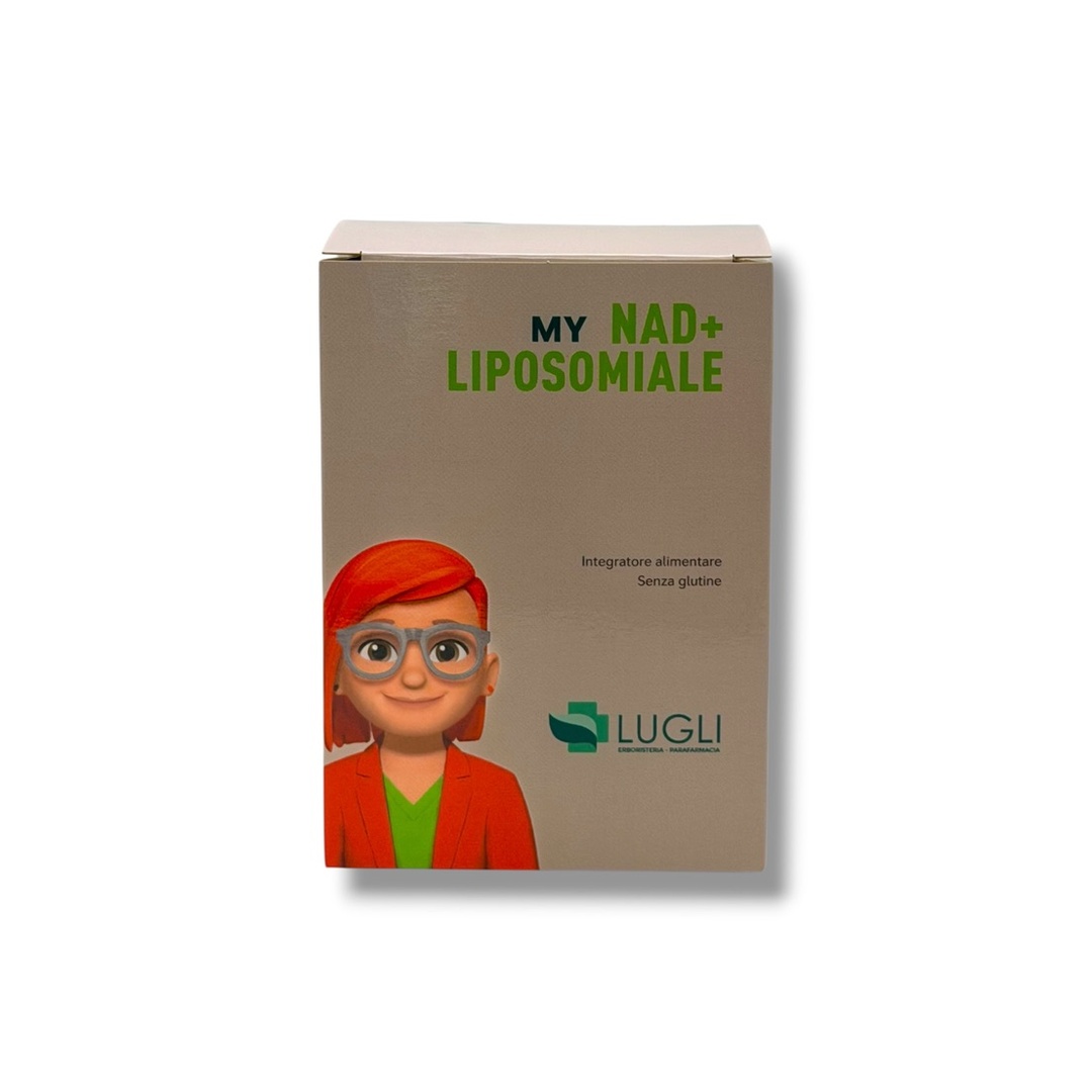 My NAD+ Liposomiale 30 Stick 1,5 g