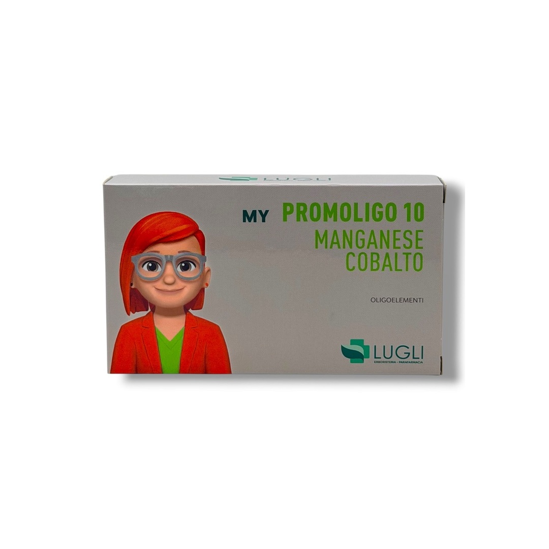 My Promoligo 10 Manganese Cobalto 20 fiale