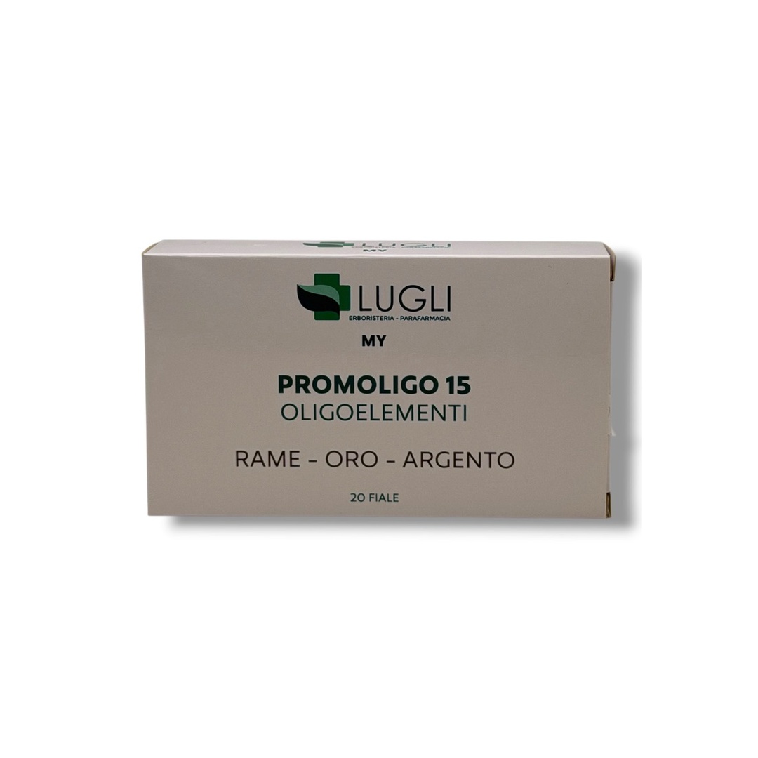 My Promoligo 15 RAME ORO ARGENTO 20 Fiale