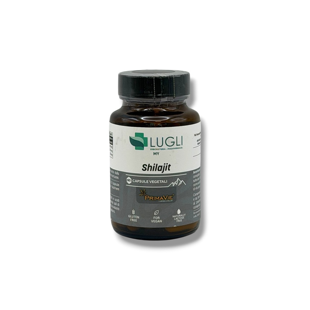 My Shilajit Lugli 60 cps da 250 mg