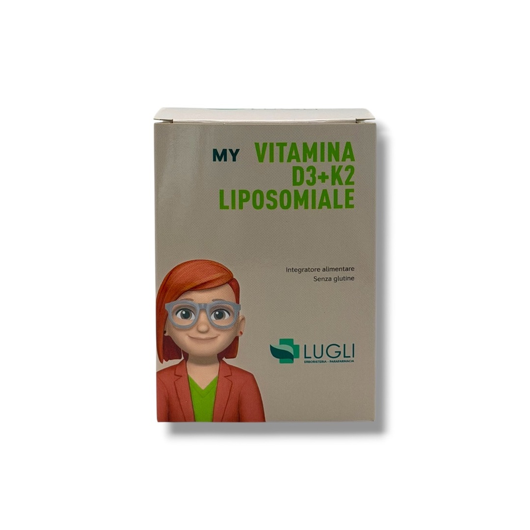 My Vitamina D3 + K2 Liposomiale 30 stick pack