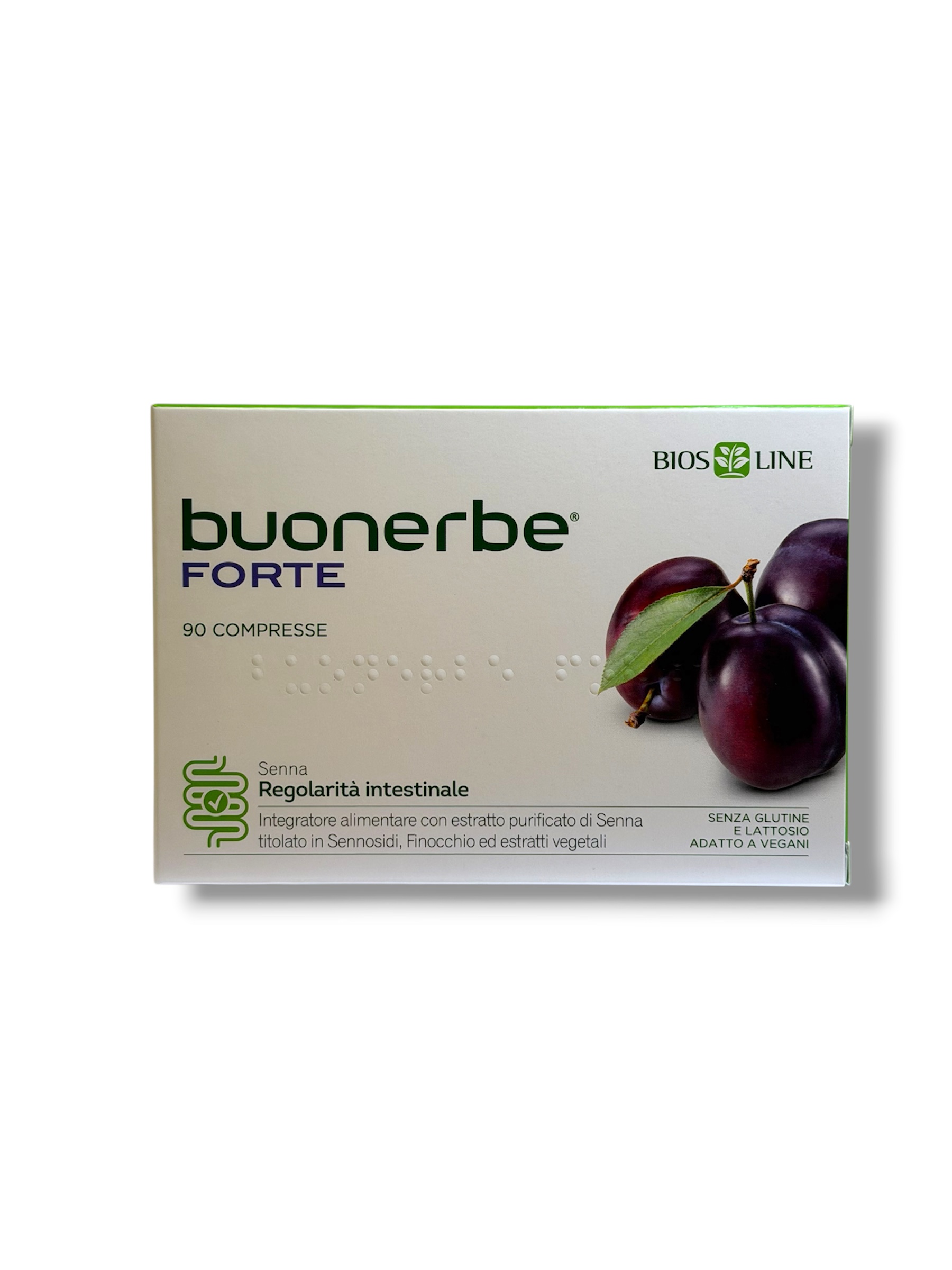 Buonerbe Forte compresse