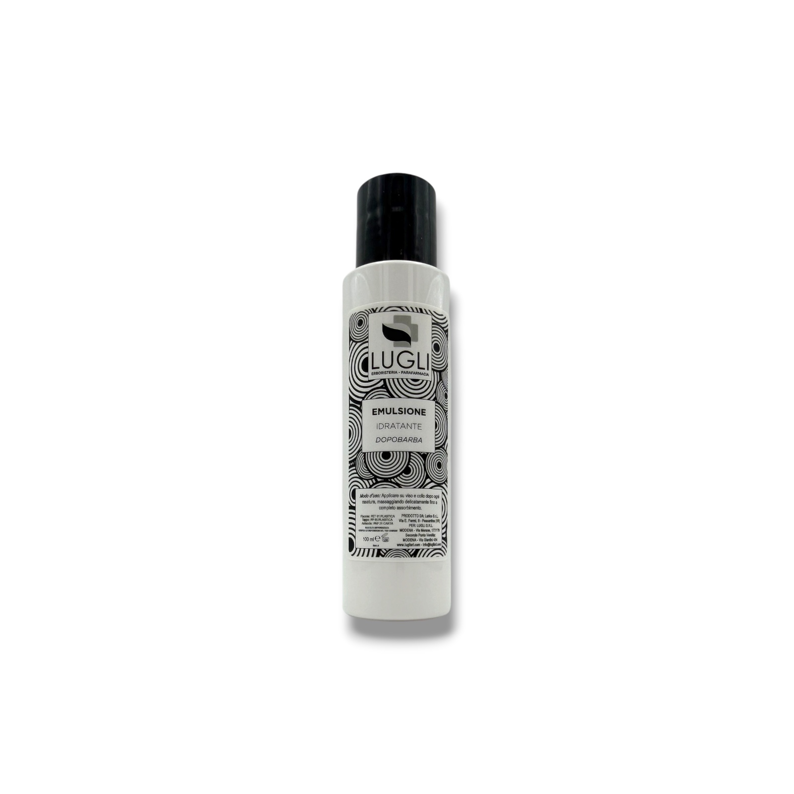 Emulsione Idratante Dopobarba Lugli
