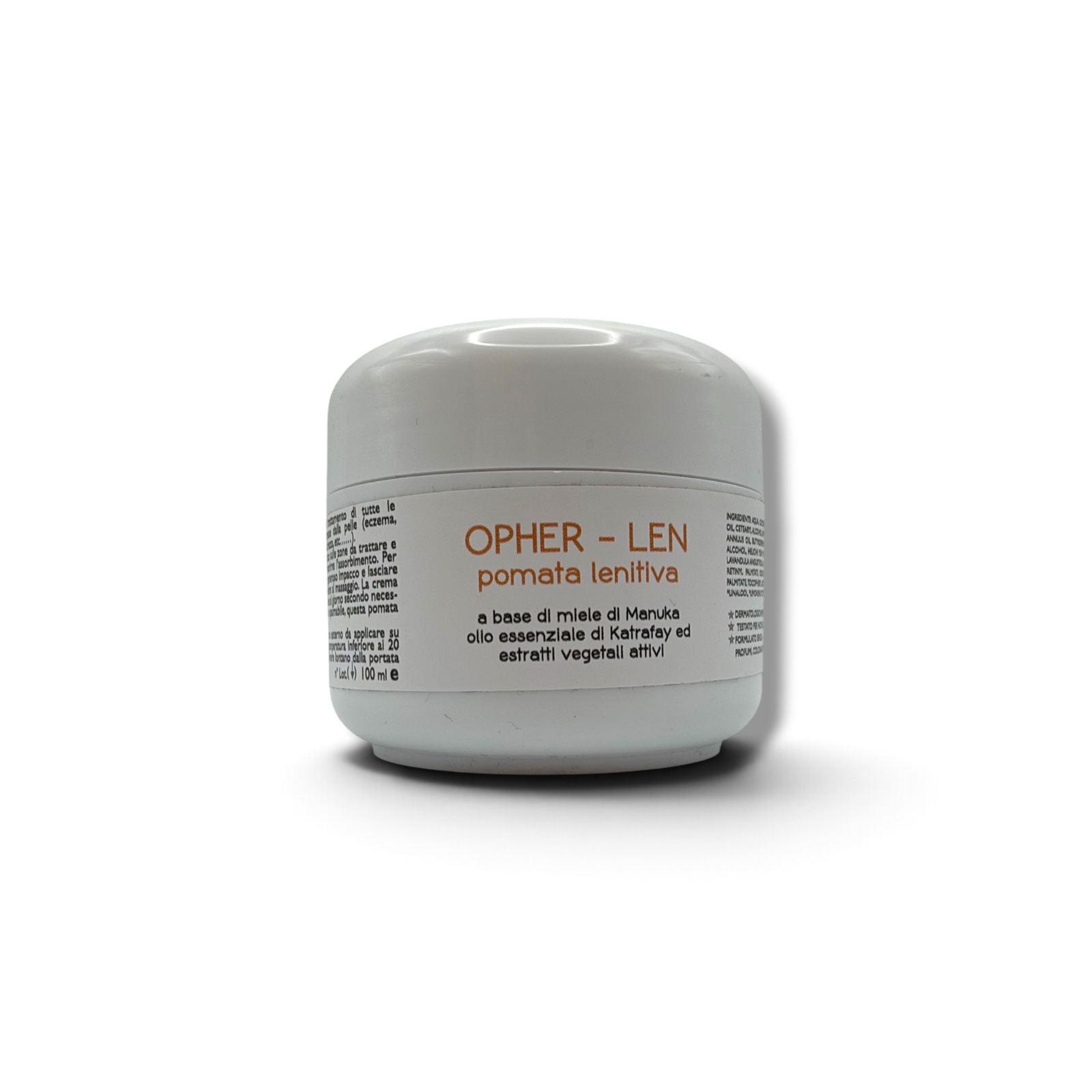 Opher-Len Pomata Lenitiva con Miele di Manuka