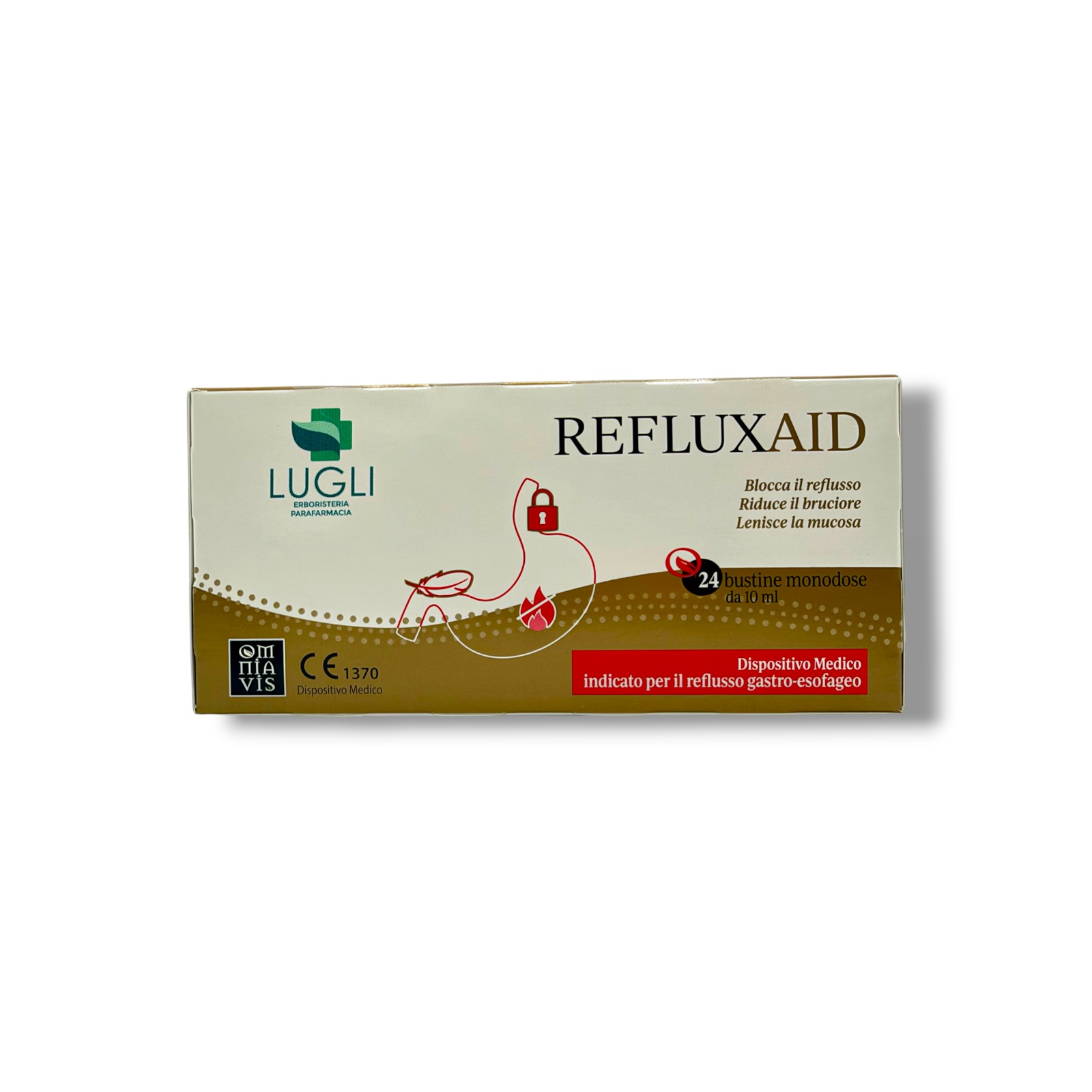 Refluxaid — 20 stick pack da 10ml