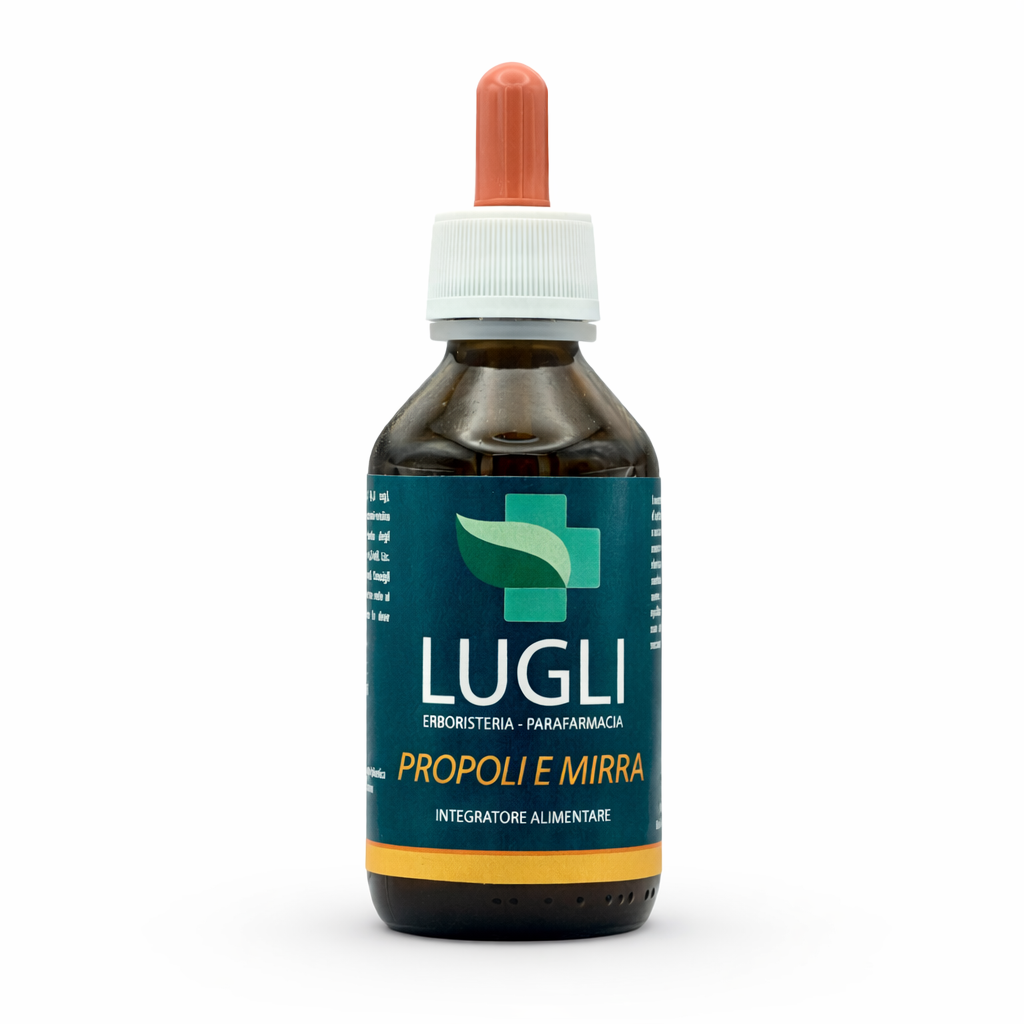 Propoli e Mirra Lugli spagyrico 100 ml