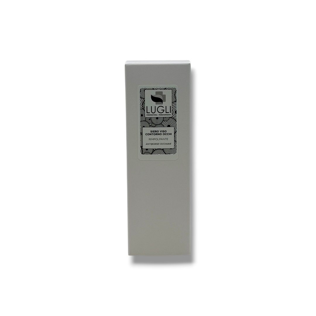 Siero viso contorno occhi Rimpolpante Lugli antiborse occhiaie 30 ml