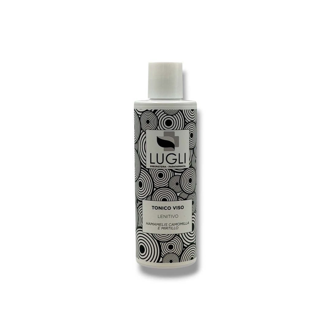 Tonico viso lenitivo hamamelis camomila mirtillo