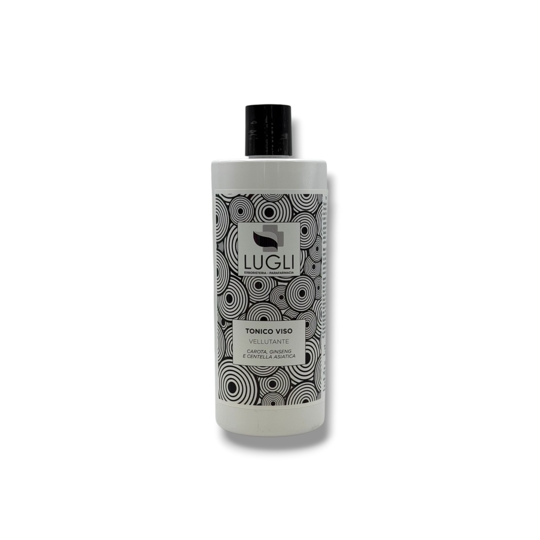 Tonico Viso Vellutante Lugli Carota Gingseng Centella Asiatica