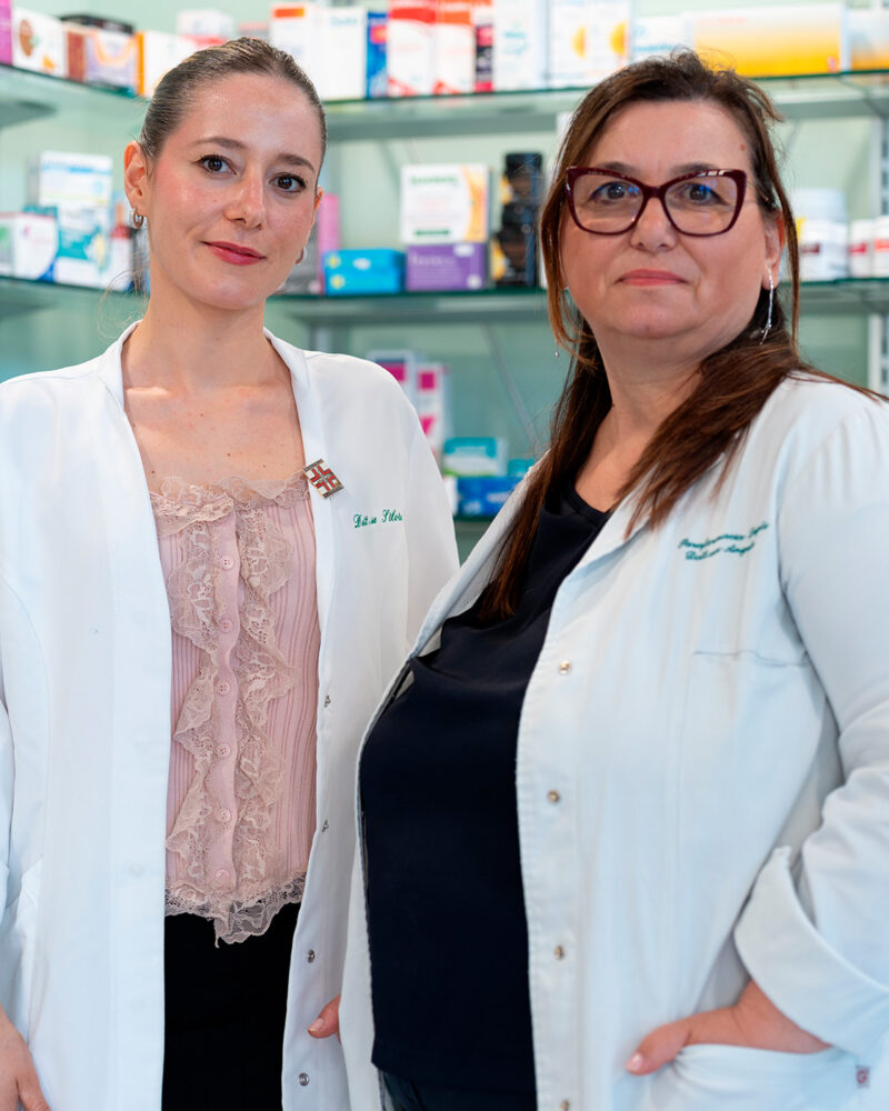 Il team di Erboristeria Parafarmacia Lugli