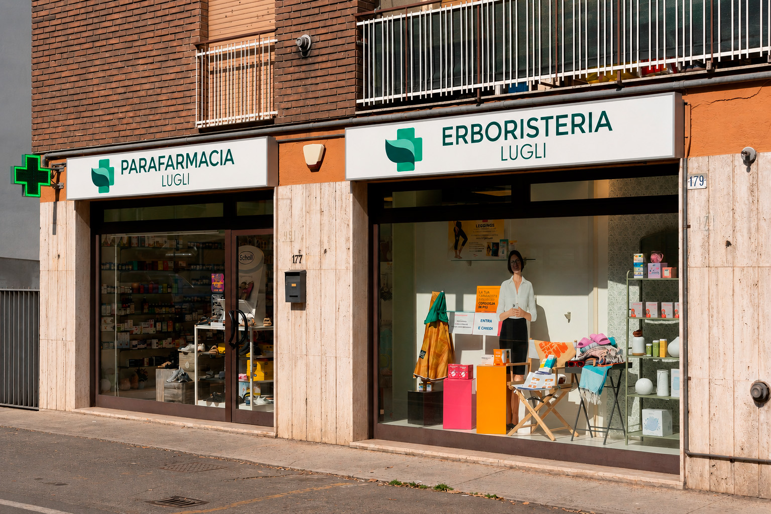 Sede di Strada Morane